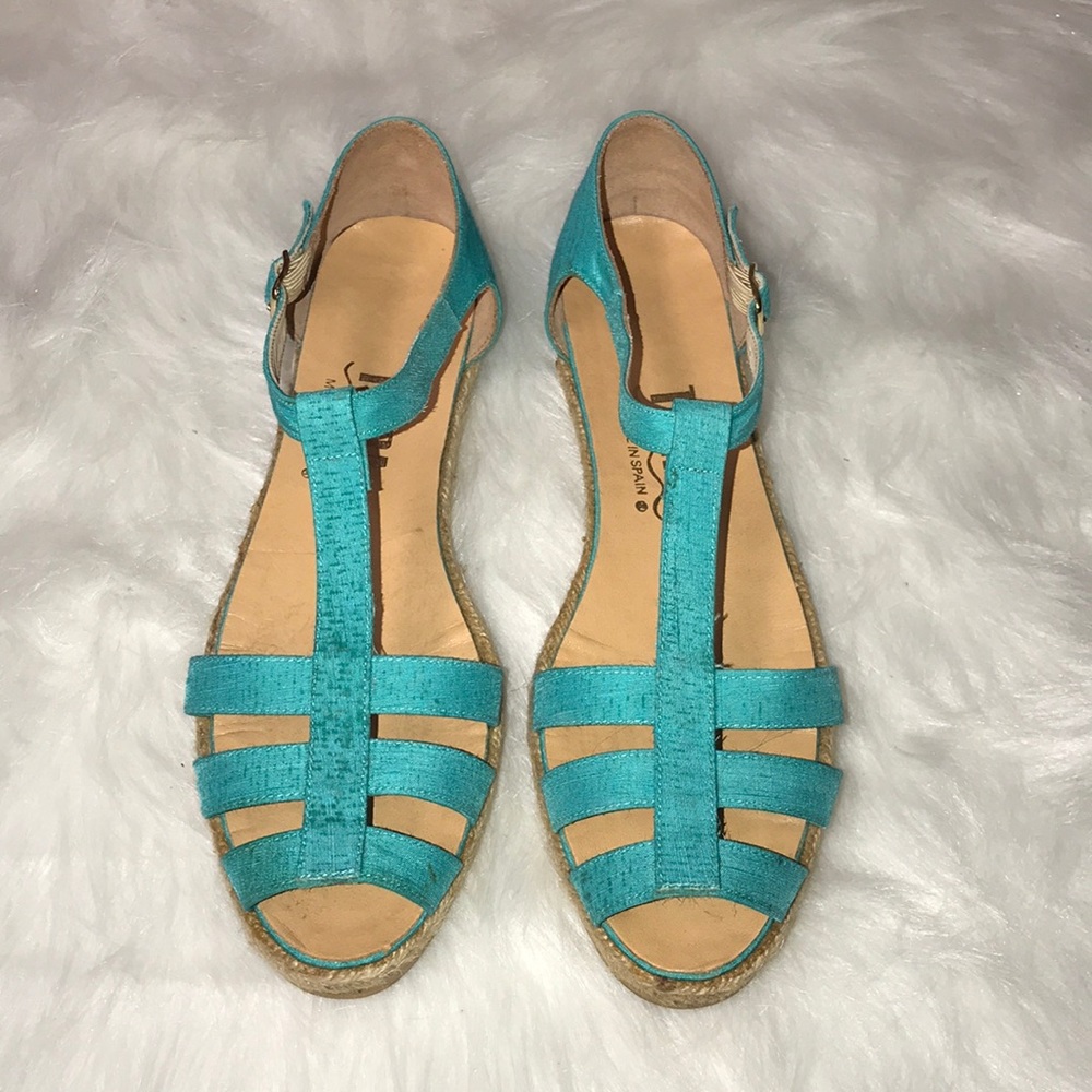 Womens Tourqouise Sandals